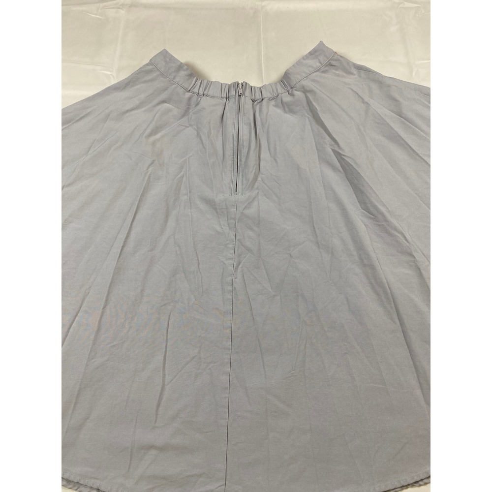Her Universe Star Wars BB-8 Grey Embroidered Circle Skirt Medium Disneybound - Picture 4 of 8